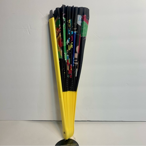 NWT. Disney Large fan with Electrical Parade Folding Hand Fan. - Picture 6 of 7